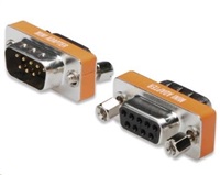 PREMIUMCORD Redukcia sériového portu 9M / 9F, nulový modem ( krížené zapojenie )