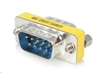 PREMIUMCORD Redukcia sériového portu 9M / 9M, krátka (Canon 9 pin)