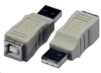 PREMIUMCORD Redukcia USB A(M) / B(F)