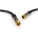PremiumCord Satelitní antenní HQ kabel F male - F male (135 dB) 4x stíněný 3m kjqsat3