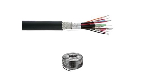 PremiumCord SVGA kabel 100m RGB, metráž kpvc100