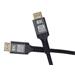 PremiumCord ULTRA HDMI 2.1 High Speed + Ethernet kabel 8K@60Hz,zlacené 1,5m kphdm21b015