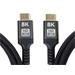 PremiumCord ULTRA HDMI 2.1 High Speed + Ethernet kabel 8K@60Hz,zlacené 1,5m kphdm21b015
