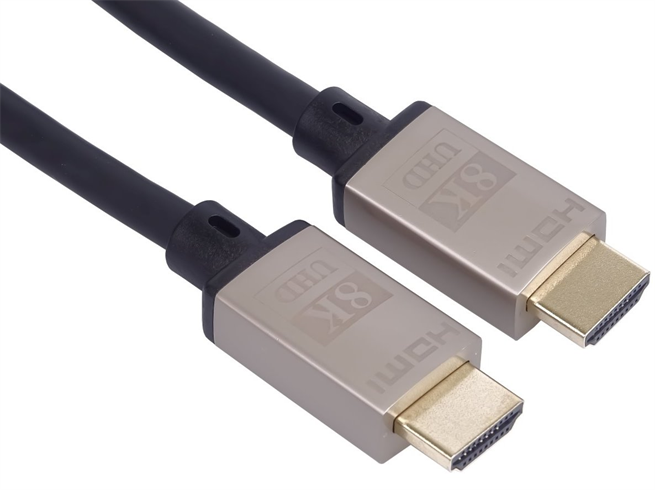 PremiumCord Ultra High Speed HDMI 2.1 kabel 8K@60Hz, 4K@120Hz délka 2m kovové pozlacené konektory kphdm21k2