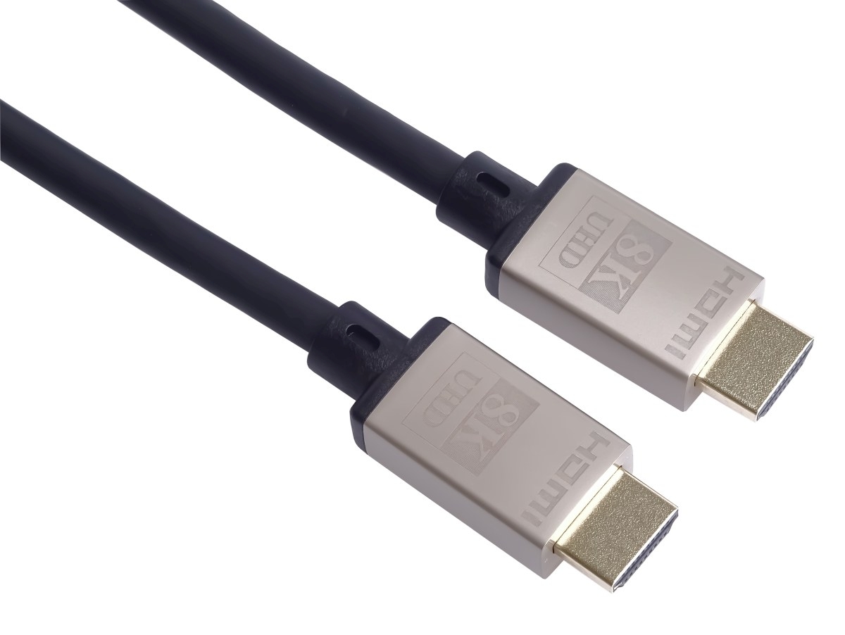 PremiumCord Ultra High Speed HDMI 2.1 kabel 8K@60Hz, 4K@120Hz délka 5m kovové pozlacené konektory kphdm21k5