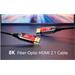 PREMIUMCORD Ultra High Speed HDMI 2.1 optický fiber kabel 8K@60Hz, zlacené 10m kphdm21r10
