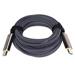 PREMIUMCORD Ultra High Speed HDMI 2.1 optický fiber kabel 8K@60Hz, zlacené 50m kphdm21t50