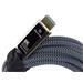 PREMIUMCORD Ultra High Speed HDMI 2.1 optický fiber kabel 8K@60Hz, zlacené 50m kphdm21t50