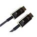 PREMIUMCORD Ultra High Speed HDMI 2.1 optický fiber kabel 8K@60Hz, zlacené 50m kphdm21t50