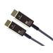 PREMIUMCORD Ultra High Speed HDMI 2.1 optický fiber kabel 8K@60Hz, zlacené 50m kphdm21t50