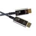 PREMIUMCORD Ultra High Speed HDMI 2.1 optický fiber kabel 8K@60Hz, zlacené 50m kphdm21t50