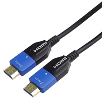PREMIUMCORD Ultra High Speed HDMI 2.1 optický kabel 8K@60Hz 4K@120Hz 15m zlacený KPHDM21M15