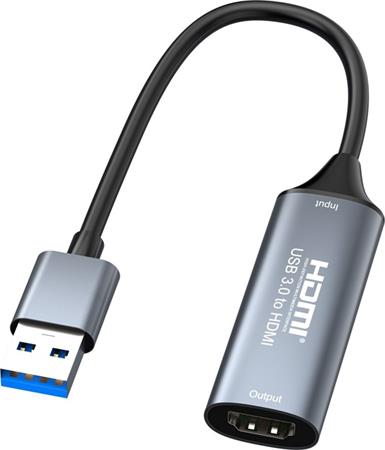 PremiumCord USB 3.0 adaptér na HDMI, FULL HD 1080p khcon-60