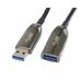PremiumCord USB 3.0 prodlužovací optický AOC kabel A/Male - A/Female 10m ku3opt10