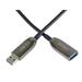 PremiumCord USB 3.0 prodlužovací optický AOC kabel A/Male - A/Female 10m ku3opt10