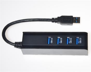 PremiumCord USB 3.0 Superspeed HUB 4-portový ku3hub4c
