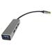 PremiumCord USB 3.0 Superspeed HUB 4-portový ku3hub4e