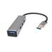 PremiumCord USB 3.0 Superspeed HUB 4-portový ku3hub4e
