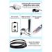 PremiumCord USB 3.2 Gen 2 repeater a prodlužovací kabel C-Male-A-Female, 10Gbps Aluminium 10m ku3rep10bl