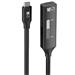 PremiumCord USB-C 3.2 Gen 2 repeater a prodlužovací kabel Male-Female, 10Gbps Aluminium 7m ku31rep7bl