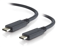 PremiumCord USB-C kabel ( USB 3.1 generation 2, 5A, 10Gbit/s ) černý, 1m ku31ch1bk