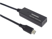 PREMIUMCORD USB-C repeater a prodlužovací kabel Male-Female, 5Gbps 5m ku31rep5