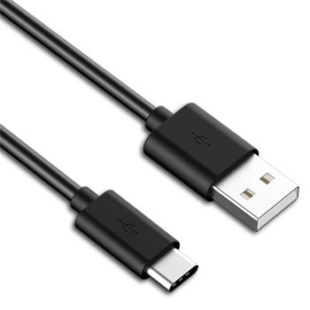 PremiumCord - USB kabel - USB-C (M) do USB (M) - USB 3.1 - 3 A - 50 cm - černá KU31CF05BK