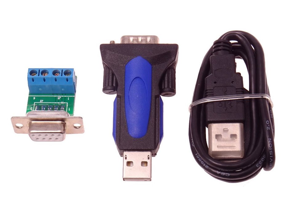 PremiumCord USB2.0 na RS485 adaptér ku2-232D