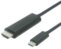 PremiumCord USB3.1 na HDMI kabel 1,8m 4K*2K@60Hz ku31hdmi03