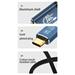 PremiumCord USB4™ Version2.0 80Gbps 16K@60Hz 240W Thunderbolt 3 a 4 kabel 0,8m ku4ca08
