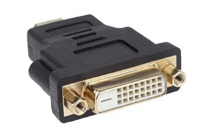 PremiumCord - Video adaptér - HDMI / DVI - HDMI (M) do DVI-D (F) KPHDMA-1
