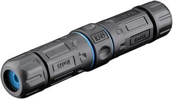 PremiumCord Vodotěsný propojovací box 2x RJ45 female (8P8C) pro kabely Cat.6A, stíněn srjbox-06