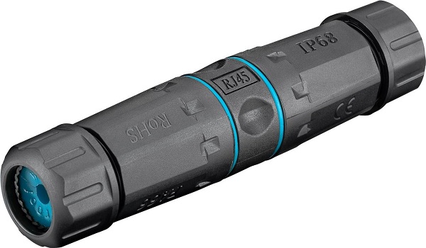 PremiumCord Vodotěsný propojovací box pro kabely Cat.6, stíněný, beznástrojový srjbox-10