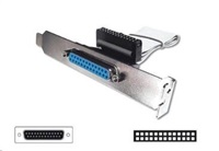 PREMIUMCORD Záslepka 1x paralelní port (LPT bracket Canon 25F) kppp