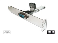 PREMIUMCORD záslepka 1x sériový port (konzola Canon 9M, RS232, COM)