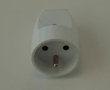 PremiumCord zásuvka 230V 10A kulatá