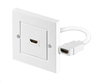 PREMIUMCORD Zásuvka HDMI zásuvka v panelu 1x HDMI A - HDMI A Female/Female kphdmz01