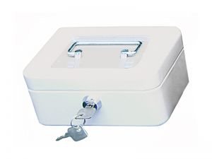 Přenosná pokladna WEDO 152, bílá 145100H