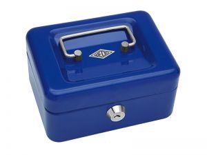 Přenosná pokladna WEDO 152, modrá 145103H