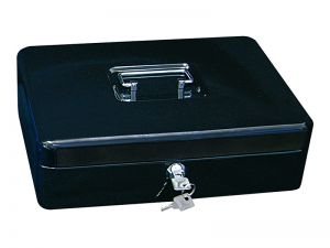 Přenosná pokladna WEDO 250, černá 145321H