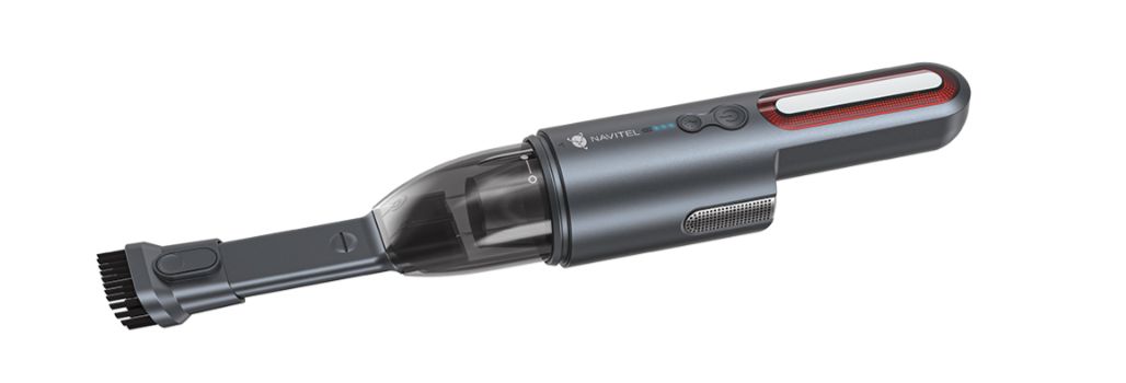 Přenosný bezdrátový ruční vysavač Navitel CL100 VACNAVCL100BK