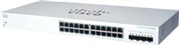 Prepínač Cisco CBS220-24T-4X, 24xGbE RJ45, 4x10GbE SFP+ - REFRESH CBS220-24T-4X-UK-RF