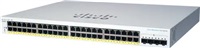 Prepínač Cisco CBS220-48FP-4X, 48xGbE RJ45, 4x10GbE SFP+, PoE+, 740W CBS220-48FP-4X-UK-RF