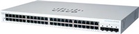 Prepínač Cisco CBS220-48T-4G, 48xGbE RJ45, 4xSFP CBS220-48T-4G-UK-RF