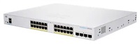 Prepínač Cisco CBS350-24FP-4X, 24xGbE RJ45, 4x10GbE SFP+, PoE+, 370W CBS350-24FP-4X-UK-RF