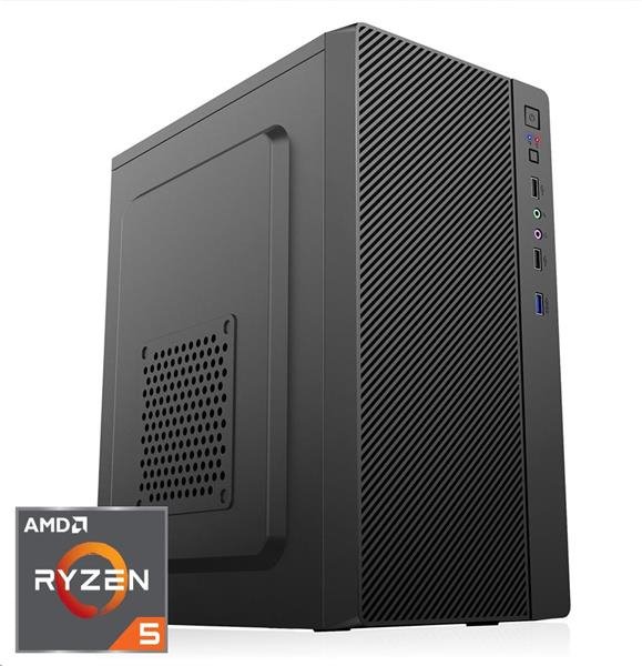 PRESTIGIO Advanced, Ryzen 5 5600G, UMA, 16GB, SSD 1TB, FDOS PSAR556G16S1N2