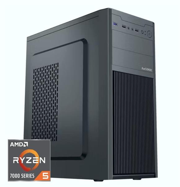 PRESTIGIO Advanced, Ryzen 5 7600, UMA, 16GB DDR5, SSD 1TB, FDOS PSAR576GT16S1N