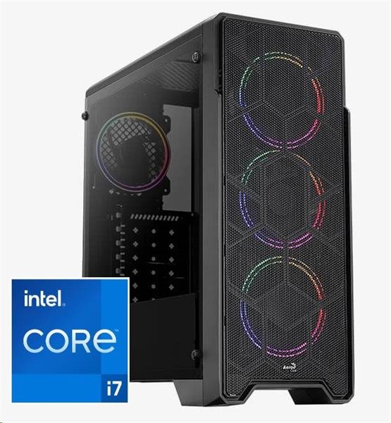 PRESTIGIO Gamer, i7-14700KF, RTX5070/12GB, 32GB DDR5, SSD 1TB, WIFI, CR, FDOS PSGI7147F32S1T57N