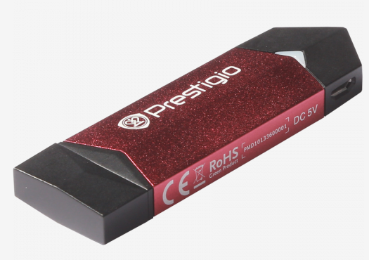 Prestigio MiraCast dongle WiFi, HDMI výstup, micro USB PMD1