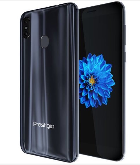 Prestigio Multiphone X-Pro 8CoreLTE 5.5" IPS 1440x720 18:9 CAM5/13Mpx 3/16GB 3000mAh Andr.8.1 FingerPrint PSP7546DUOBLUE